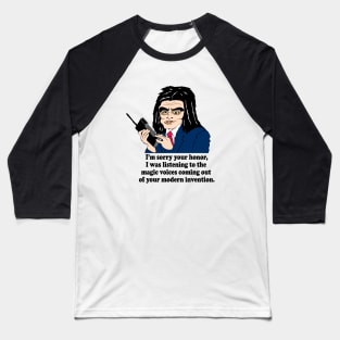 SNL CHARACTER FAN ART!! Baseball T-Shirt